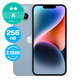 Apple iPhone 14 Blue 256GB A Refurbished