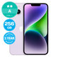 Apple iPhone 14 Purple 256GB A Refurbished