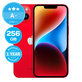 Apple iPhone 14 (PRODUCT)RED 256GB A+ Refurbished