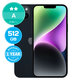 Apple iPhone 14 Plus Midnight 512GB A Refurbished