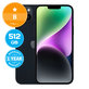 Apple iPhone 14 Plus Midnight 512GB B Refurbished