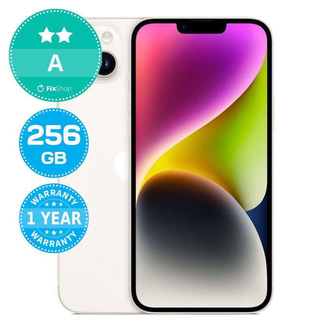 Apple iPhone 14 Plus Starlight 256GB A Refurbished