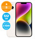 Apple iPhone 14 Plus Starlight 512GB B Refurbished