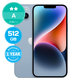 Apple iPhone 14 Plus Blue 512GB A Refurbished