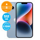 Apple iPhone 14 Plus Blue 512GB B Refurbished
