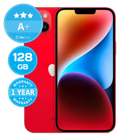 Apple iPhone 14 Plus (PRODUCT)RED 128GB A+ Refurbished