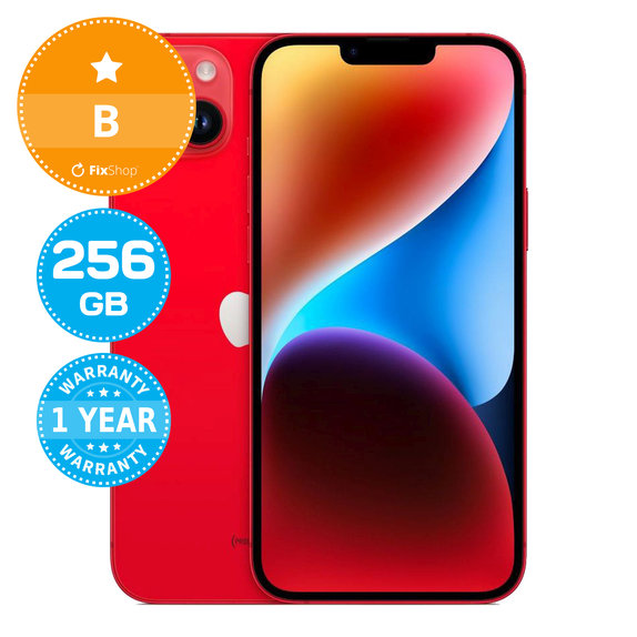 Apple iPhone 14 Plus (PRODUCT)RED 256GB B Refurbished