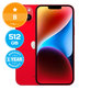 Apple iPhone 14 Plus (PRODUCT)RED 512GB B Refurbished