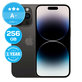 Apple iPhone 14 Pro Space Black 256GB A+ Refurbished