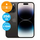 Apple iPhone 14 Pro Space Black 256GB B Refurbished