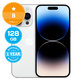 Apple iPhone 14 Pro Silver 128GB B Refurbished