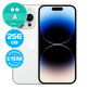 Apple iPhone 14 Pro Silver 256GB A Refurbished