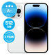 Apple iPhone 14 Pro Silver 512GB A+ Refurbished