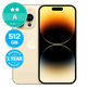 Apple iPhone 14 Pro Gold 512GB A Refurbished
