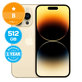 Apple iPhone 14 Pro Gold 512GB B Refurbished