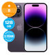 Apple iPhone 14 Pro Deep Purple 128GB B Refurbished