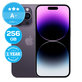 Apple iPhone 14 Pro Deep Purple 256GB A+ Refurbished