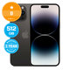 Apple iPhone 14 Pro Max Space Black 512GB B Refurbished