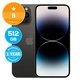 Apple iPhone 14 Pro Max Space Black 512GB B Refurbished