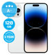 Apple iPhone 14 Pro Max Silver 128GB A+ Refurbished