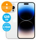 Apple iPhone 14 Pro Max Silver 128GB B Refurbished