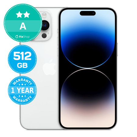 Apple iPhone 14 Pro Max Silver 512GB A Refurbished