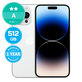 Apple iPhone 14 Pro Max Silver 512GB A Refurbished