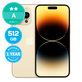Apple iPhone 14 Pro Max Gold 512GB A Refurbished