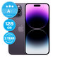 Apple iPhone 14 Pro Max Deep Purple 128GB A+ Refurbished