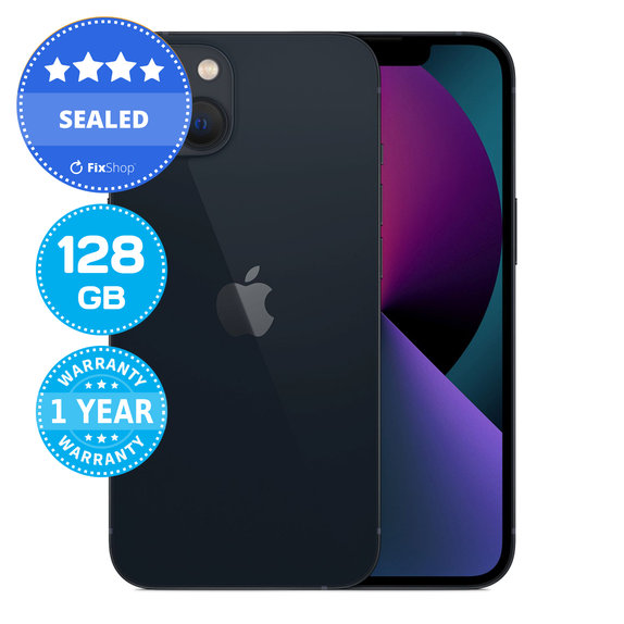Apple iPhone 13 Midnight 128GB (Versiegelt)