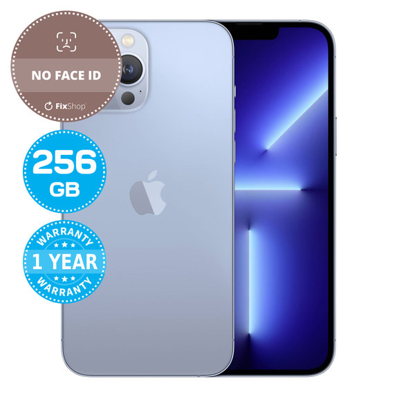 Apple iPhone 13 Pro Max Sierra Blue 256GB (No Face ID) Refurbished