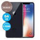 Apple iPhone X Space Gray 64GB (No Face ID) Refurbished