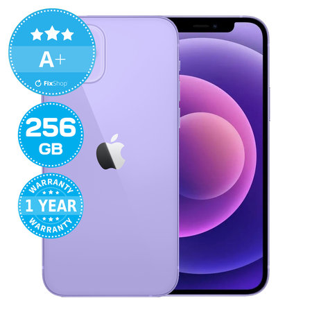 Apple iPhone 12 Purple 256GB A+ Refurbished