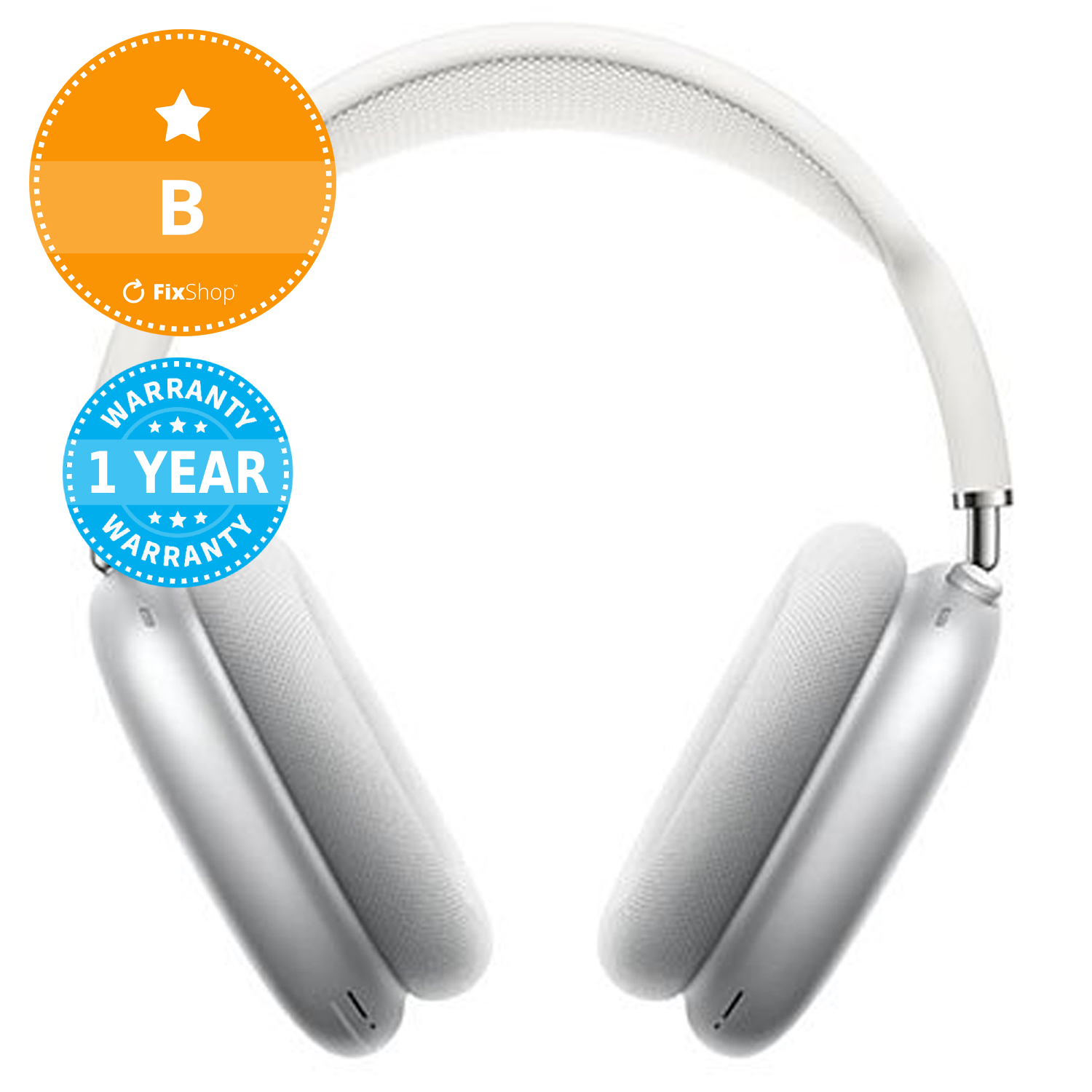 airpods max silver シルバー Apple AirPods Max Silver | Coolblue | Headphones