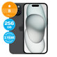 Apple iPhone 15 Black 256GB B Refurbished