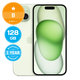 Apple iPhone 15 Green 128GB B Refurbished