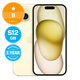 Apple iPhone 15 Yellow 512GB B Refurbished