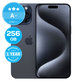 Apple iPhone 15 Pro Max Blue Titanium 256GB A+ Refurbished