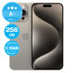 Apple iPhone 15 Pro Max Natural Titanium 256GB A+ Refurbished