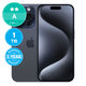 Apple iPhone 15 Pro Blue Titanium 1TB A Refurbished