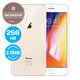 Apple iPhone 8 Plus Gold 256GB (No Touch ID) Refurbished
