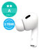 Ersatzkopfhörer für Apple AirPods Pro 2nd Gen (2023) - Rechts A