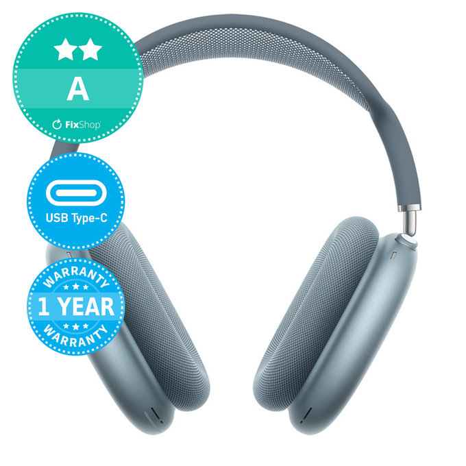 Apple AirPods Max (USB-C) - Blue A Refurbished