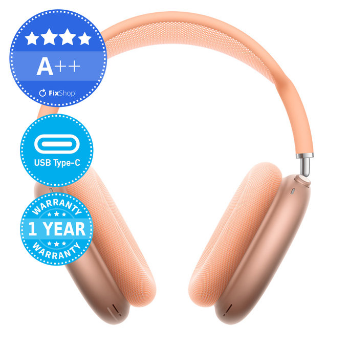 Apple AirPods Max (USB-C) - Orange A++ Refurbished