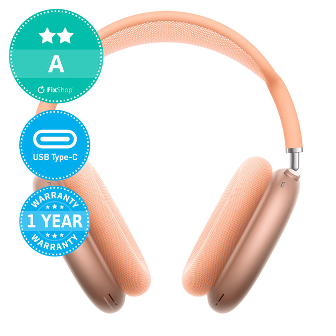 Apple AirPods Max (USB-C) - Orange A Refurbished