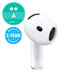 Ersatzkopfhörer für Apple AirPods 4th Gen (2024) – Links A