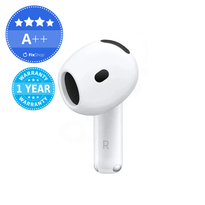Ersatzkopfhörer für Apple AirPods 4th Gen (2024) – Rechts A++
