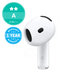 Ersatzkopfhörer für Apple AirPods 4th Gen (2024) – Rechts A