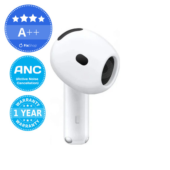 Ersatzkopfhörer für Apple AirPods 4th Gen ANC (2024) – Links A++