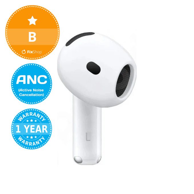 Ersatzkopfhörer für Apple AirPods 4th Gen ANC (2024) – Links B